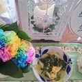 Dream♪'s cooksnap of when they made ダシダで決まる！ワカメと溶き卵のうどん.