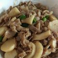 たけるとかおる's cooksnap of when they made 豚バラと山芋とエリンギの甘辛炒め.