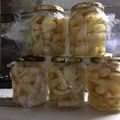 紗重桂's cooksnap of when they made 甘めのらっきょうの漬け方.