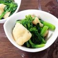 ooゆなoo's cooksnap of when they made ひと手間かけて♪『菜の花のおひたし』.