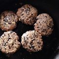☆たけきのこ☆'s cooksnap of when they made 簡単✨豆腐とひじきの和風ハンバーグ.