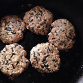 ☆たけきのこ☆'s cooksnap of when they made 簡単✨豆腐とひじきの和風ハンバーグ.