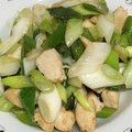 ぷにまるず's cooksnap of when they made 簡単♡あっさり♡鶏肉とネギ炒め.