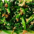 はな☆りん's cooksnap of when they made 我が家のごま和え (みそ入り).