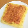maathur's cooksnap of when they made 発酵無しで簡単☆かりふわ平パン.