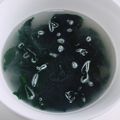 ERIKA76's cooksnap of when they made お湯を注ぐだけ！わかめスープ.