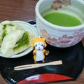 darumasant's cooksnap of when they made ホットケーキミックスで♪おまんじゅう⭐.
