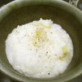 ジョングレ's cooksnap of when they made 生姜と豆乳のリゾット.