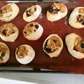 komutatata's cooksnap of when they made スペルト小麦でナッツシナモンロール♡.