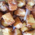 クックOYTSP1☆'s cooksnap of when they made パン耳　キャラメルラスク②.
