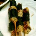 居眠り姫愛's cooksnap of when they made 肉より手が出る☆ﾊﾞｰﾍﾞｷｭｰ串焼き.