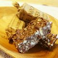 まるねこたん's cooksnap of when they made 簡単　材料３つでざくざくチョコバー。.
