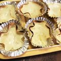 のもす＊'s cooksnap of when they made 余った餃子の皮でズボラヨーグルトタルト♡.
