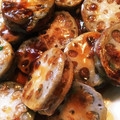 ゆずまる2756's cooksnap of when they made これはいける♪蓮根のはさみ焼き.