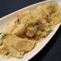 チョビ～☆'s cooksnap of when they made ポテトのにんにくパン粉炒め.