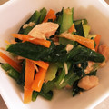 Leopon☆'s cooksnap of when they made にんじんと小松菜とツナの炒めもの.