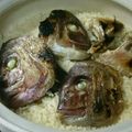 jinkami's cooksnap of when they made 土鍋で炊く アラで美味しい「鯛飯 」.