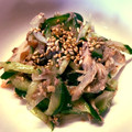 ノッケオ's cooksnap of when they made 鯖の水煮を使ったごま風味の和え物.