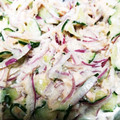 yuripesu's cooksnap of when they made 野菜とツナのゆず胡椒マヨサラダ.