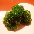 〜みみ〜's cooksnap of when they made ほんのり香ばし☆ブロッコリーのダシダ和え.