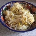 太郎左衛門之助's cooksnap of when they made 津軽平野のそばもやしナムル.
