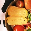 じゃぃあん's cooksnap of when they made 料理人の家の厚焼き玉子～くっつかないコツ.