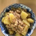 クックNAXBJ9☆'s cooksnap of when they made じゃがいものそぼろ煮.