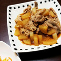 ＊hanapun＊'s cooksnap of when they made 簡単おいしい☆豚肉と大根の煮物.