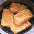 aikokeshi's cooksnap of when they made 油揚げの油抜きと保存方法.