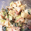 ぱくもぐ。's cooksnap of when they made はんぺんときゅうりのわさびマヨ和え.