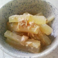 ひびっつ's cooksnap of when they made ツナと大根の煮物.