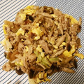 とにーにょ's cooksnap of when they made 豚肉とザーサイのふわっと卵炒め.