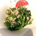haruao☆'s cooksnap of when they made ほうれん草のツナマヨサラダ.