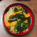 ちっひぃちゃん's cooksnap of when they made 切り干し大根deお味噌汁.