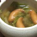 FP香保理's cooksnap of when they made キャベツとウィンナーの簡単スープ.
