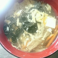 ともママクック's cooksnap of when they made 学校給食で大人気♡もずくのすまし汁.