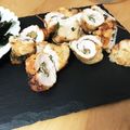 バタまるこちゃん's cooksnap of when they made 鳥むね肉の紀州うめとシソの巻き巻き揚げ！.