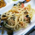 choco831's cooksnap of when they made 即席お吸いもの♪和風パスタ.
