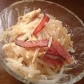 maachanh's cooksnap of when they made ヘルシーで満足☆もやしサラダ.