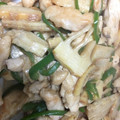 tayuko310's cooksnap of when they made やわらか鶏胸肉と筍のオイスターソース炒め.