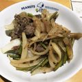 ◉’’•）あかさん's cooksnap of when they made ☆豚肉とニンニクの芽のスタミナ炒め☆.