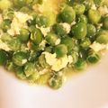 クックPIHA91☆'s cooksnap of when they made えんどう豆✩ふわふわ卵とじ.