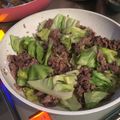 クックRLR66H☆'s cooksnap of when they made 牛肉とキャベツの味噌炒め.