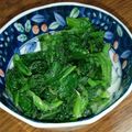 あい殿's cooksnap of when they made ★常備菜★レンジで簡単絹さやの胡麻和え.