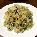 みさりママ's cooksnap of when they made ランチに＊ツナと小松菜のチャーハン.