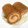 のかまるこ's cooksnap of when they made HMで絶品♥極上食感チョコロールケーキ.