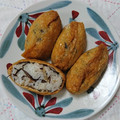イチゴ、イチゴ。's cooksnap of when they made ｢筑前煮でちらし寿司｣のおいなりさん♪.