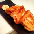 にゃたん's cooksnap of when they made 手順4つ！慎吾ママのはんぺんフライ.