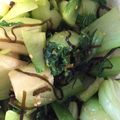 さとかげつん's cooksnap of when they made ちんげん菜の塩昆布和え.
