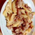 クックAJXQ2K☆'s cooksnap of when they made タケノコと豚ロースの生姜焼き.